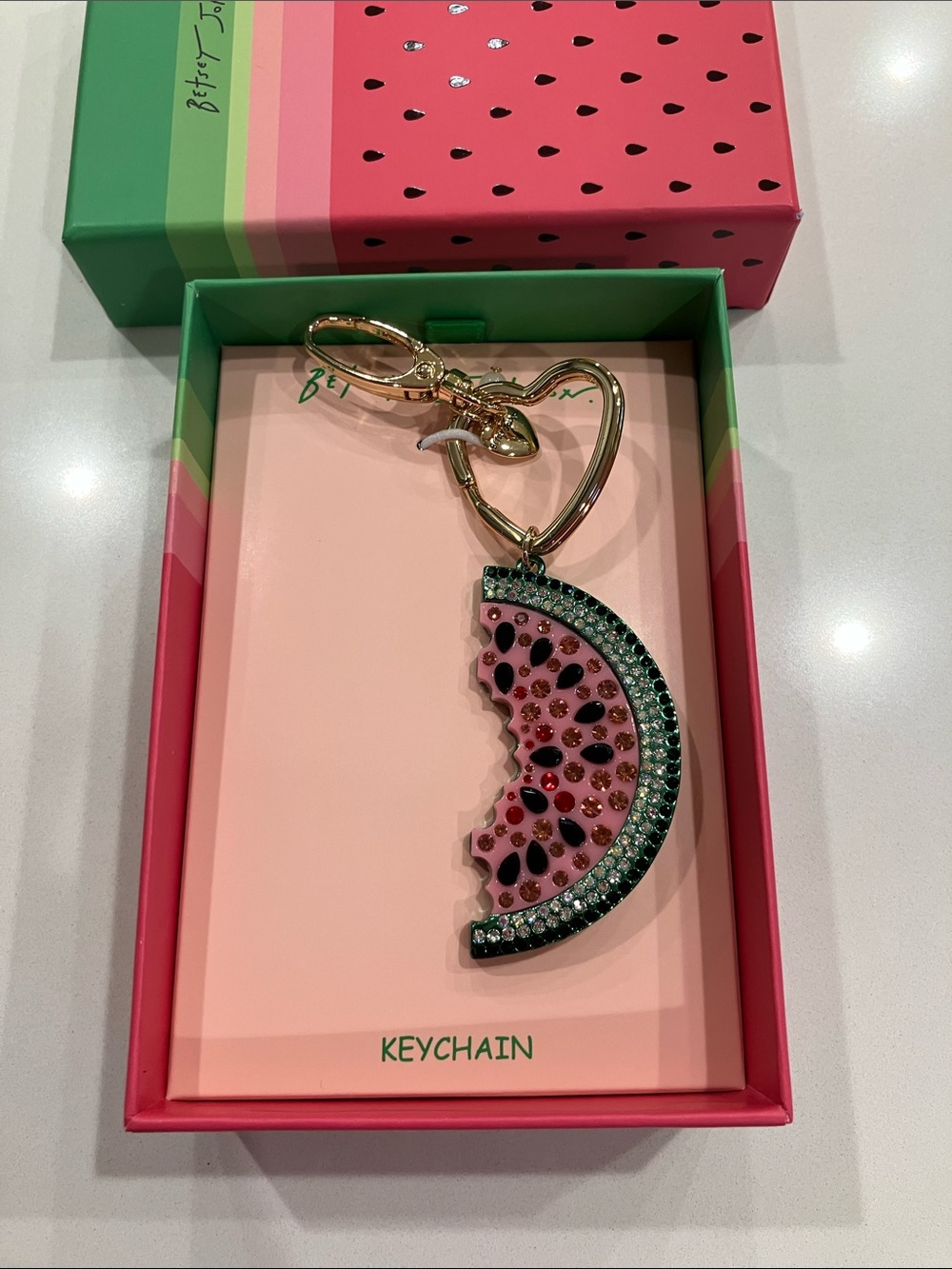 Betsey Johnson - Key Charm